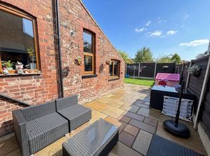 Rear Garden- click for photo gallery